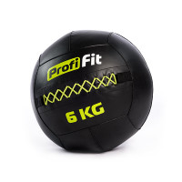Медицинбол набивной (Wallball) Profi-Fit 6 кг