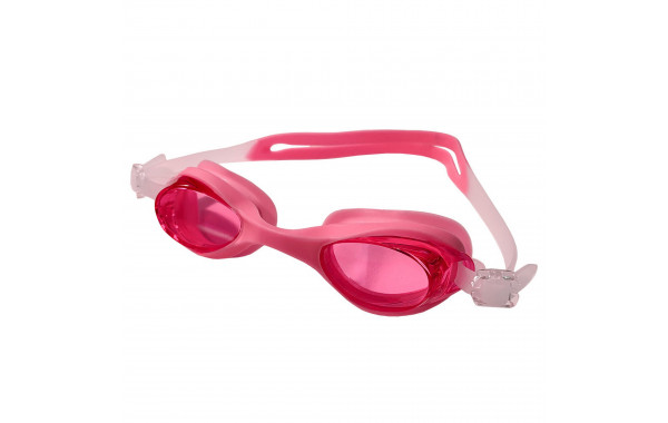 Очки для плавания Sportex взрослые E38883-2 розовый 600_380