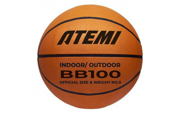 Мяч баскетбольный Atemi BB100N р.5, окруж 68-71 600_380