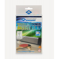 Набор для настольного тенниса Donic Tischtennis-Mini-Set, 2 детские ракетки, 3 мяча, сетка