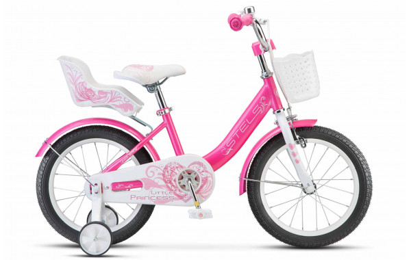 Велосипед 16" Stels Little Princess KC Z010 LU098761 Розовый 2024 600_380
