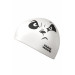 Юниорская силиконовая шапочка Mad Wave Emotions M0574 24 0 00W Белый 75_75