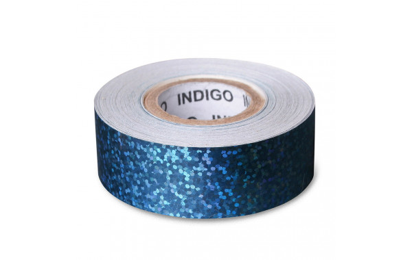 Обмотка для гимнастического обруча Indigo Crystal IN139-BL, 20мм*14м, синий 600_380