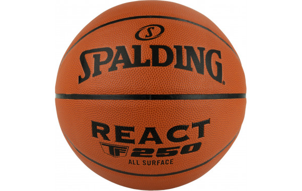 Мяч баскетбольный Spalding TF-250 React 76-801Z р.7 600_380