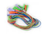 Скакалка, пластиковые ручки, 265см MR-Sk2.65 мультиколор