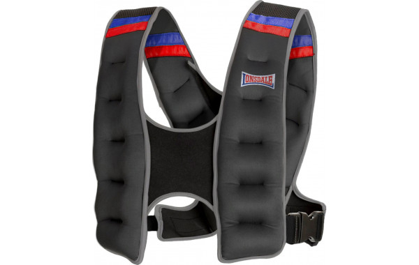 Жилет с утяжелением 10кг Lonsdale Weight Vest 160083-10 600_380