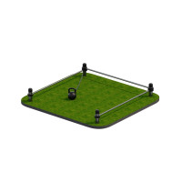 Комплекс для выполнения испытания Рывок гири 16 кг ARMS AV060