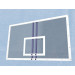 Щит баскетбольный игровой цельный из оргстекла 8 мм, 1800х1050 мм. на металлической раме Гимнаст 2.52 75_75