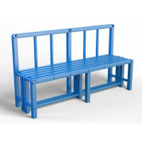 Скамья (вариант 11) 1300х450х800 мм AquaDom