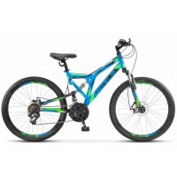 Велосипед 24" Stels Mustang MD V010 Синий\Черный (м) (LU095563) 048312