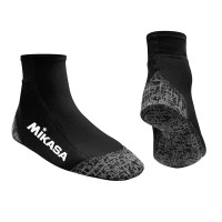 Носки для пляжного волейбола Mikasa MT951-046, 85% нейлон, 15% эластан, черный