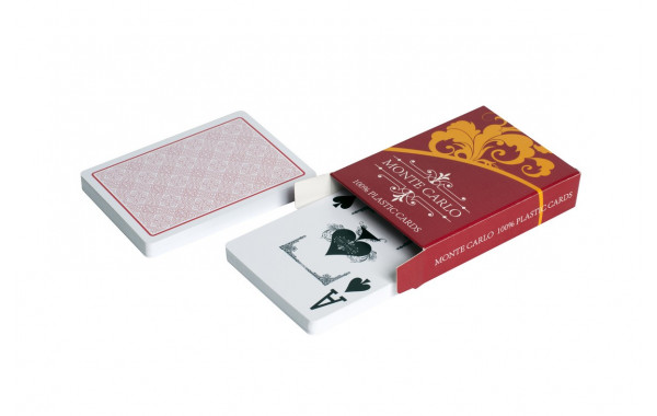 Карты для покера Partida Monte Carlo 100% пластик 600_380