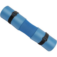 Накладка на штангу анатомическая Sportex D34450 синяя (56-618)