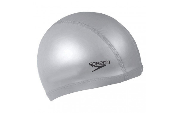 Шапочка для плавания Speedo Pace Cap 8-720641731B, серебристый, нейлон, полиуретан 600_380