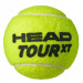 Мяч теннисный Head Tour XT 3B 570823, уп.3 шт,одобр.ITF,сукно,нат.резина,желтый 75_75