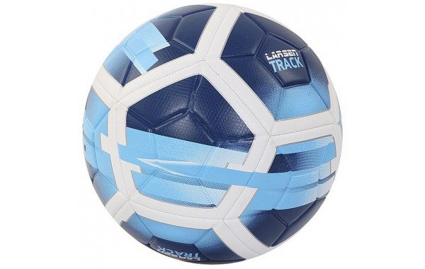 Мяч футбольный Larsen Track Blue р.5 600_380