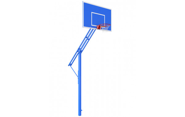Баскетбольная стойка с регулировкой высоты кольца Glav 01.110 600_380