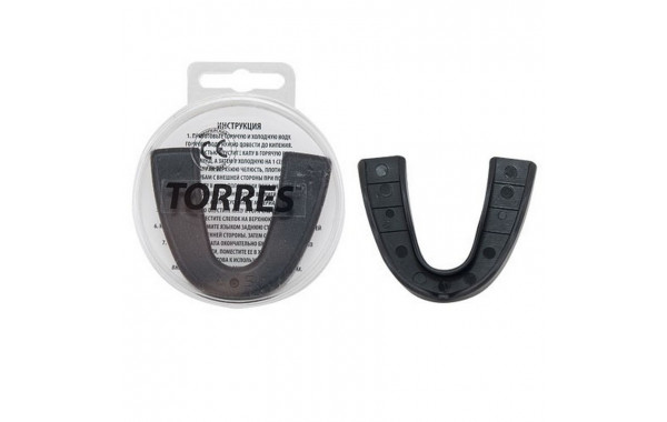Капа Torres PRL1021BK, термопластичная, черный 600_380