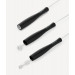 Скакалка ПВХ, с пластиковыми ручками, 3м Star Fit RP-501 черный 75_75