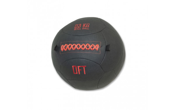 Тренировочный мяч Wall Ball Deluxe 3 кг Original Fit.Tools FT-DWB-3 600_380