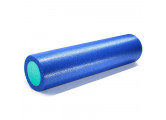Ролик для йоги Sportex полнотелый 61x15cm PEF100-61-4 синий-зеленый