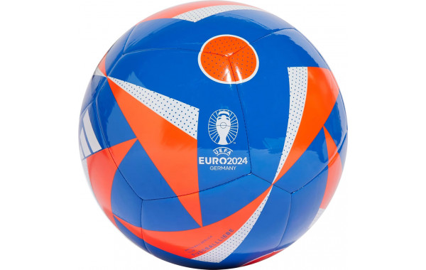 Мяч футбольный Adidas Euro24 Club IN9373, р.5, ТПУ, 12 пан., маш.сш., сине-красный 600_380