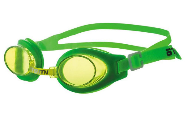 Очки для плавания Atemi S101 зеленый 600_380