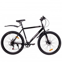Велосипед 27,5" Acid F 730 D 053977 Black\Gray