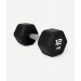 Гантель гексагональная 12кг, обрезиненная Star Fit DB-301PRO черный 75_75