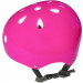 Шлем защитный Sportex универсальный JR F11721-2 (розовый) 75_75