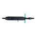 Самокат 200мм RGX RGX-SA200-30 black (фонарь в подарок) 75_75