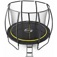 Батут Sport Elite 12FT 366 см с защитной сеткой (внутрь) с лестницей CFR-12FT-4