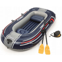 Надувная лодка Bestway Hydro-Force Raft Set 255x127 см 61068