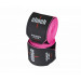 Бинты боксерские 350см Clinch Boxing Hand Wrap Power Flex C239 розовый 75_75