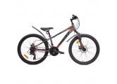 Велосипед 24" Stels Navigator 400 MD F010 Серый\Красный (м) (EP-00005985) 053857