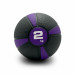 Медбол 2кг UnixFit PRO MDB2PVT Violet 75_75