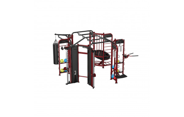 Комплекс для функциональнального тренинга Smith Fitness DH013D 600_380