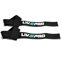 Ремень для тяги Live Pro Weightlifting Straps LP8092