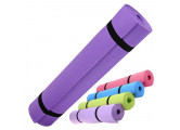 Коврик для йоги Sportex EVA 173х61х0,4 см HKEM1205-04 фиолетовый