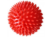 Мяч массажный Sportex супер твердый ПВХ d9см C28759 красный