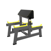 Скамья для бицепса. Скамья Скотта (Seated Preacher Curl) DHZ R-2044