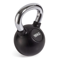 Гиря с резиновым покрытием 16 кг (модель: К-6) VictoryFit VF-KRU160