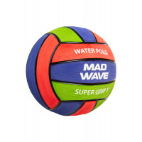 Мяч для водного поло MadWave Super Grip Pro #3 M2230 06 3 27W Синий