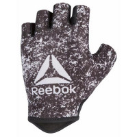 Перчатки для фитнеса Reebok RAGB белыйчерный