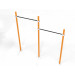 Турник уличный двойной для Воркаут Spektr Sport SP WRK-13_76mm 75_75