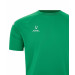 Футболка тренировочная Jogel CAMP 2 Training Poly Tee, зеленый\белый 75_75