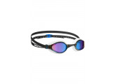 Очки для плавания юниорские MadWave Accelerator rainbow M0434 07 0 01W Черный