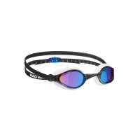 Очки для плавания юниорские MadWave Accelerator rainbow M0434 07 0 01W Черный