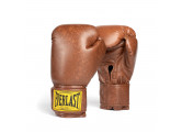 Перчатки тренировочные Everlast 1910 Classic PU 10oz P00003343 коричневый