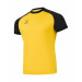 Футболка игровая детская Jogel CAMP Reglan Jersey, желтый 75_75
